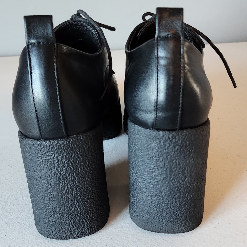 Platform Oxfords "Euc" - image 5